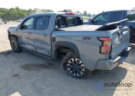 2023 Nissan Frontier Pro-4X 4X4 z USA, uszkodzony, nr VIN 1N6ED1EK4PN622489